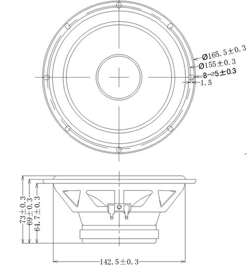 CP65-2way-18 drawing