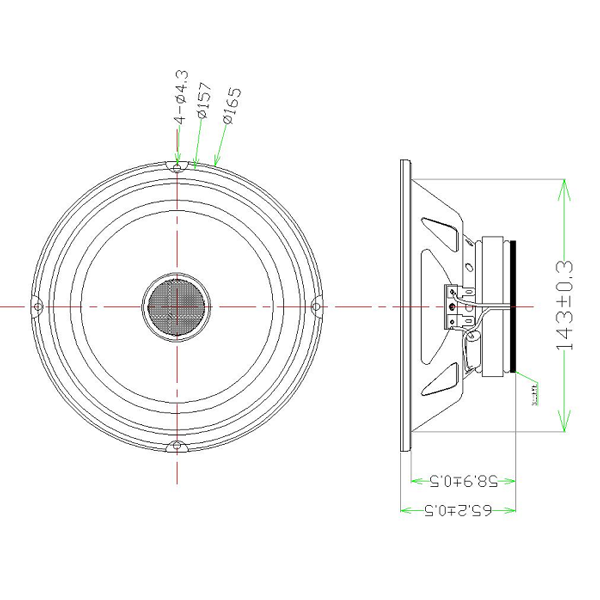 CCHZ65-2HH6 drawing