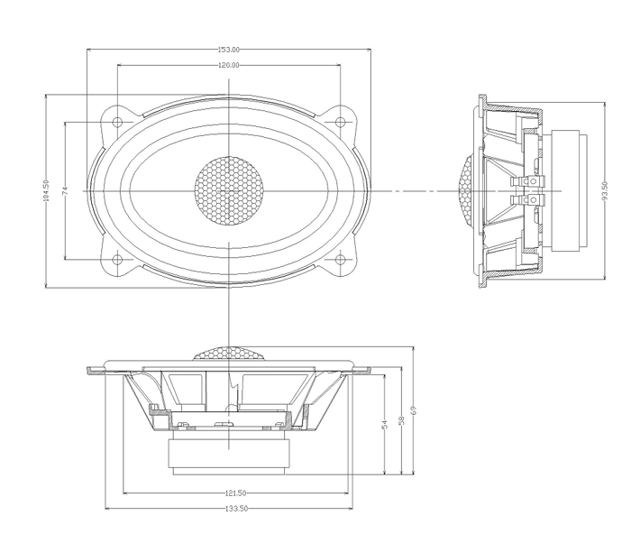 CRHB57-2HH2 drawing