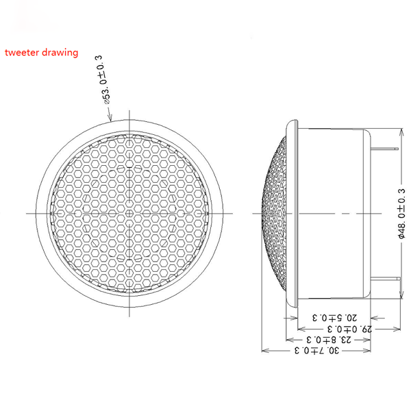 tweeter-drawing CP65-2way-29